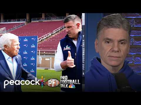 Mike Vrabel may need to repair relationship with Robert Kraft | Pro Football Talk | NFL on NBC