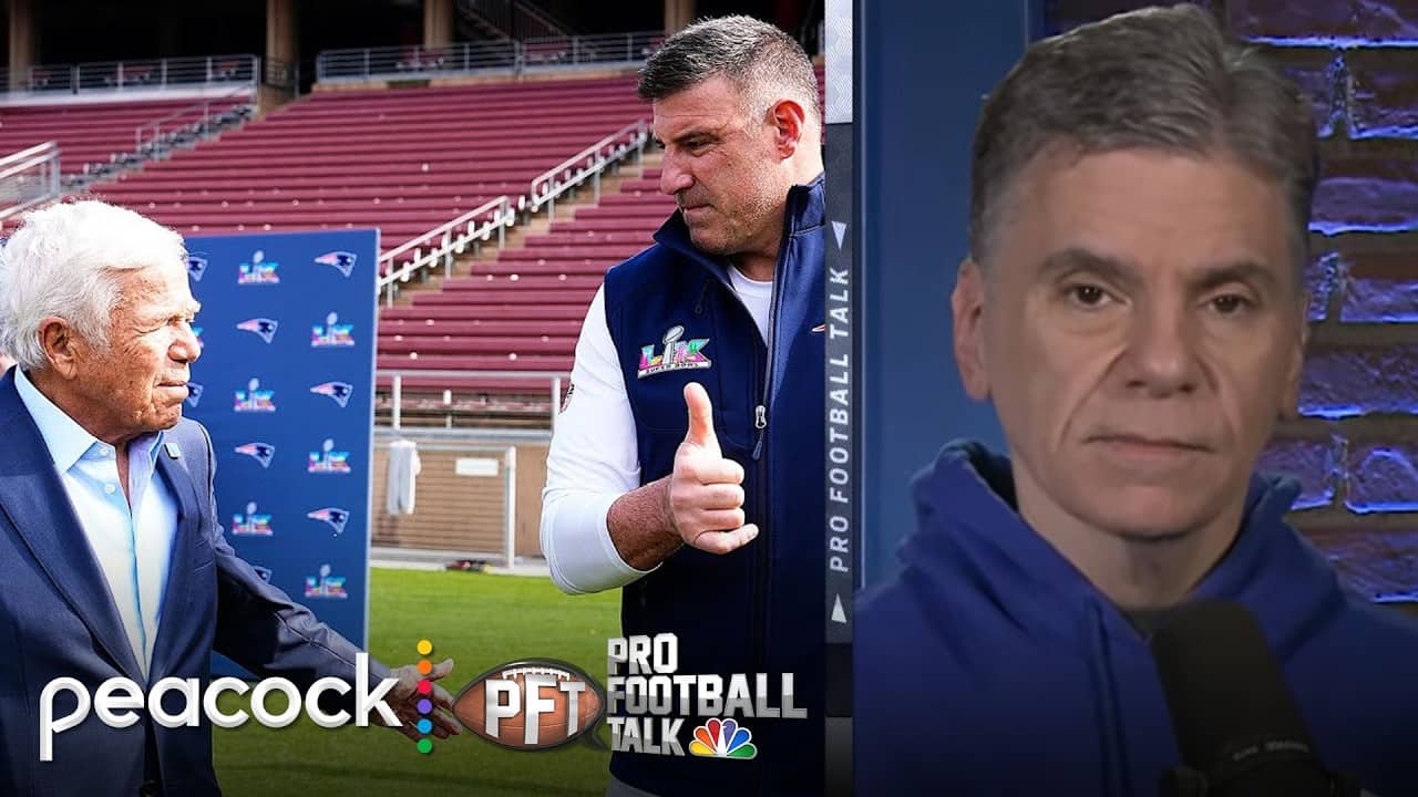 Mike Vrabel may need to repair relationship with Robert Kraft | Pro Football Talk | NFL on NBC