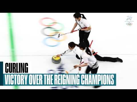 Four stolen points leads South Korea to win