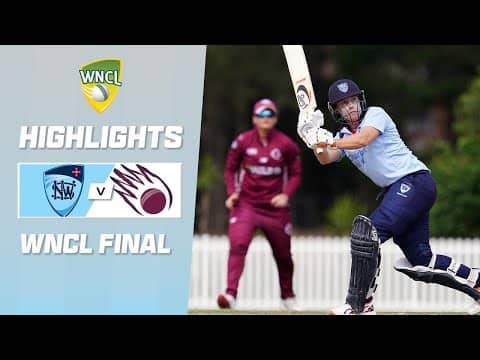 New South Wales v Queensland | WNCL Final