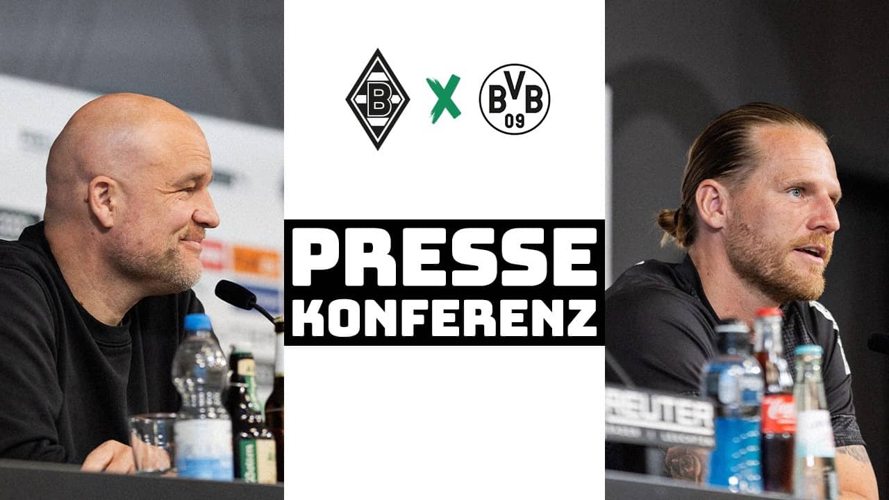 "Müssen eine Topleistung abrufen" | 🎙️ PK vor Borussia - BVB