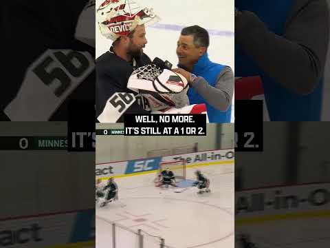 Brodeur family feud at the links 🏌️