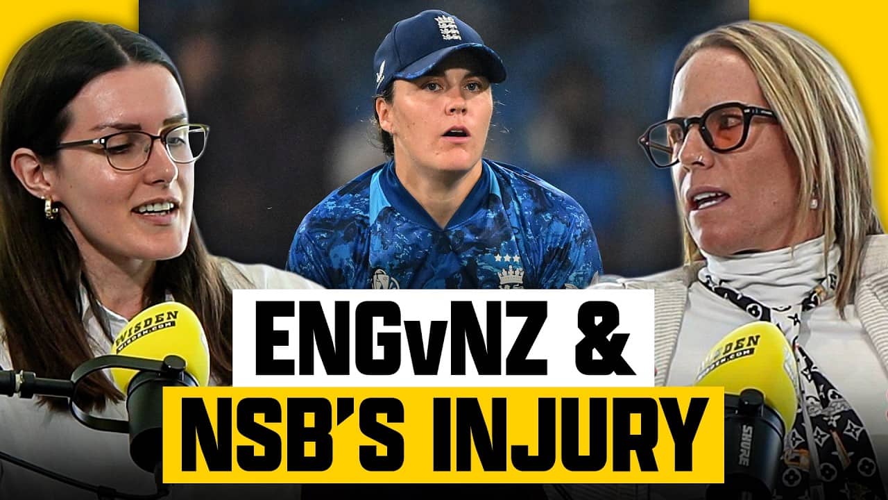 “It’s disruptive” | England vs New Zealand series preview & the impact of Nat Sciver-Brunt’s injury