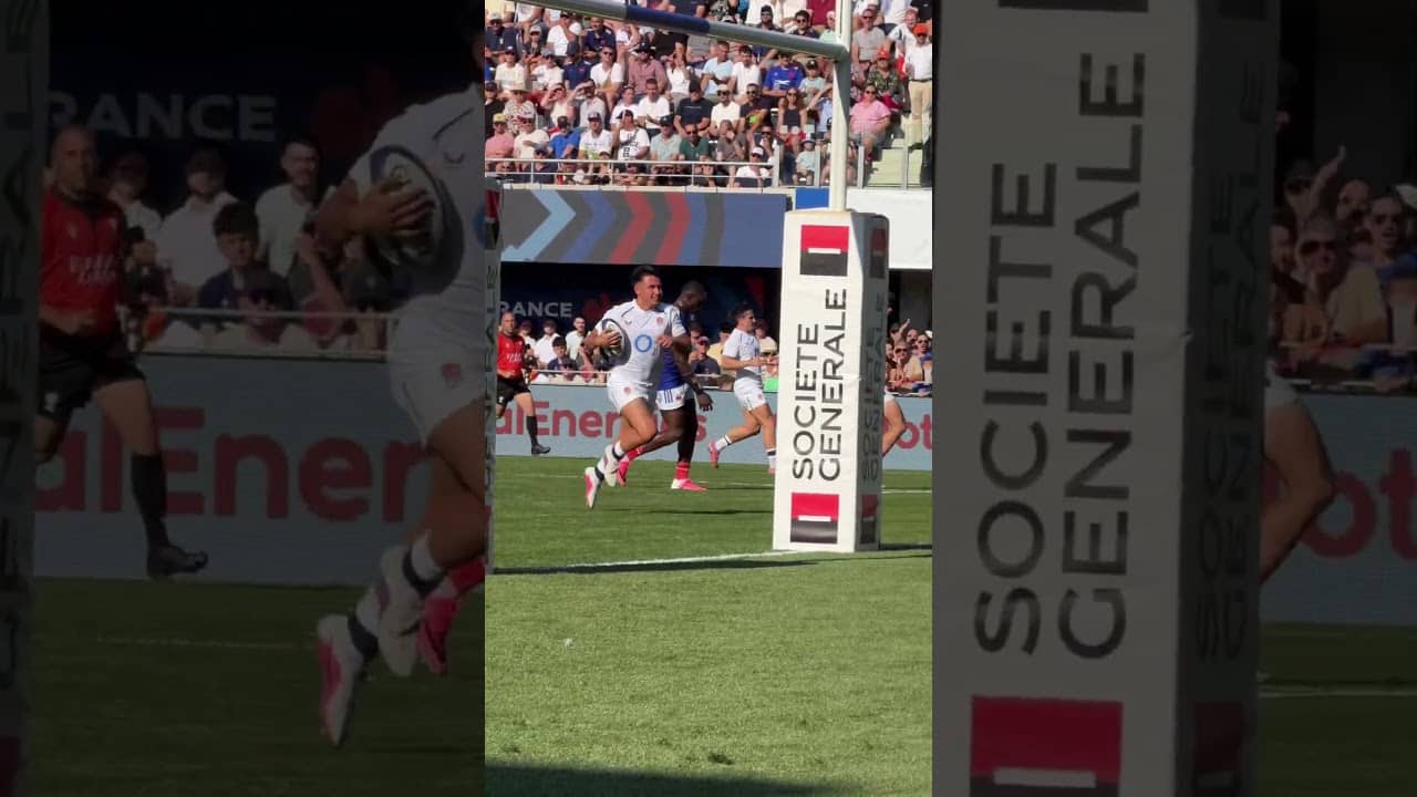 Marcus Smith slicing through 😮‍💨#englandrugby #rugby