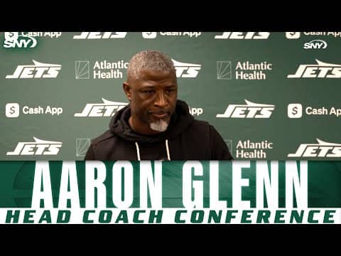 Aaron Glenn details Jets’ week 16 loss to the Saints