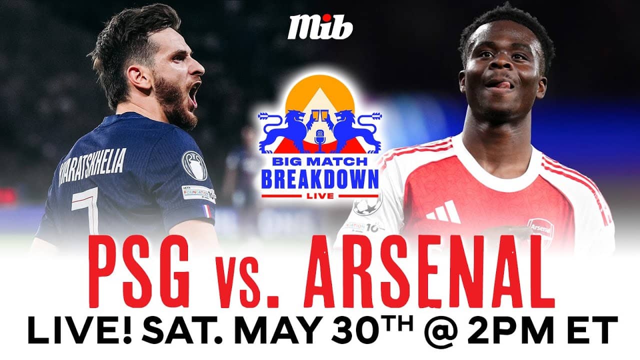 PSG vs. Arsenal Champions League Final LIVE Post-Match Reactions!