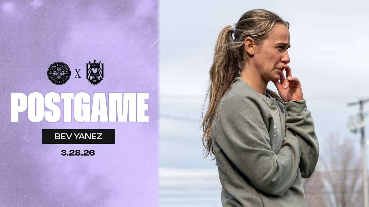 'We're going to have to climb out of this' | Bev Yanez Postgame at Seattle | 3.28.26