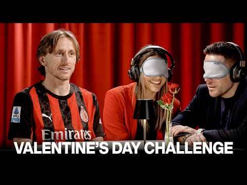 San Valentino e un blind date con Modrić, Pavlović, Saelemaekers e Loftus-Cheek | @emirates