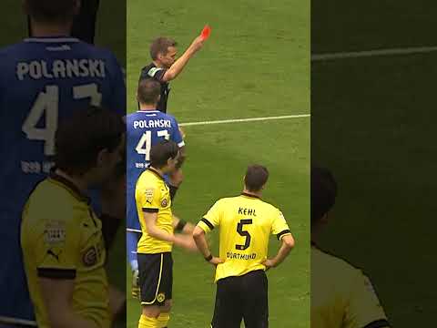 Nervenkitzel pur 💯  #hoffenheim #tsg #bundesliga #dortmund