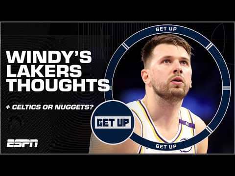 Brian Windhorst is ‘LOOKING FOR A REASON’ to not believe in the Lakers?! | Get Up