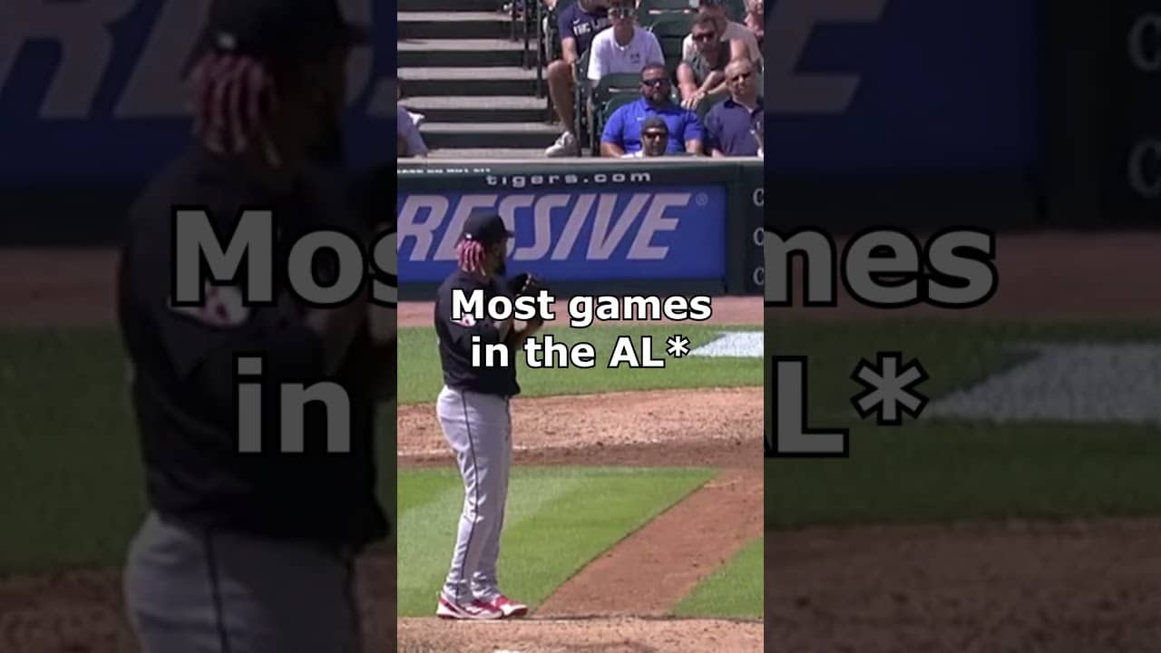 Emmanuel Clase is the AL Cy Young #mlb #baseball #guardians