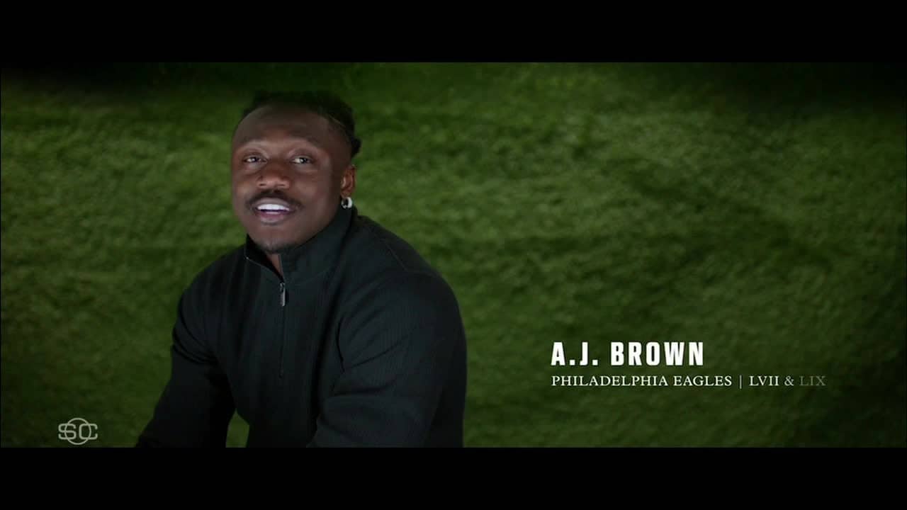 I Scored A Touchdown: A.J. Brown's Story | NFL on ESPN
