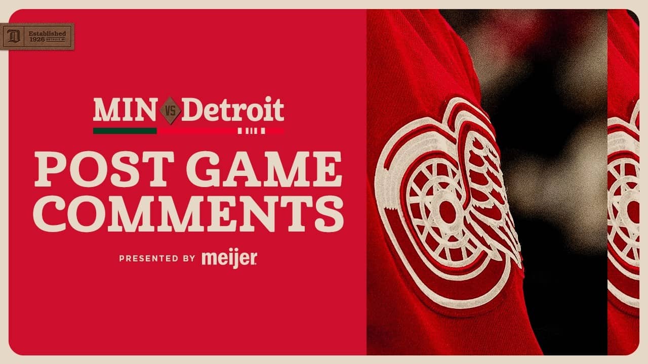 Andrew Copp, JT Compher, Todd McLellan Post Game Comments vs MIN | April 5, 2026