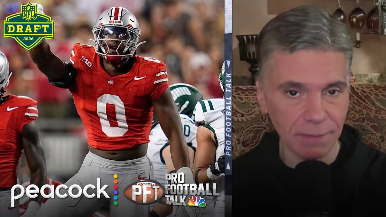 Commanders select ‘stud’ LB Sonny Styles with No. 7 draft pick | Pro Football Talk | NFL on NBC