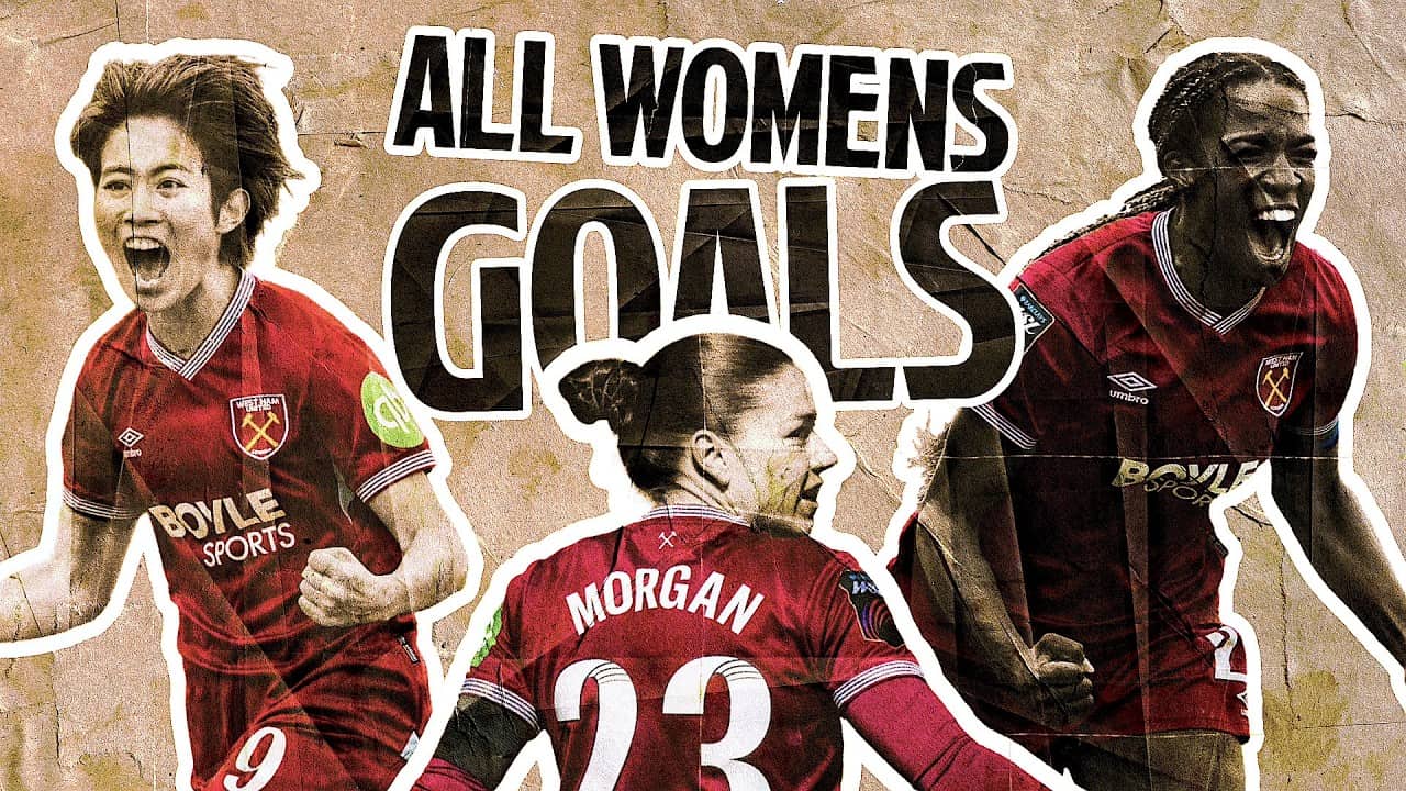 Morgan, Ueki, Martinez & More! ⚽⚒️| Every West Ham Women Goal | 2025/26 Season