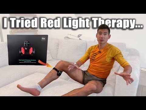 Recover Faster and Reduce Pain! The PRUNGO Red Light Therapy Module: For Runners, Athletes & Life!