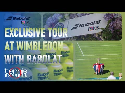 Babolat Celebrates 150th Anniversary in Style at Wimbledon | Tennis Express