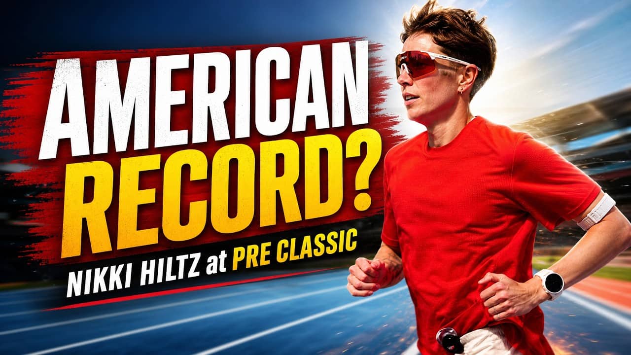 NIKKI HILTZ: ALL AMERICAN MILE