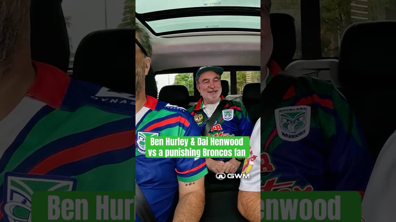 Ben Hurley & Dai Henwood vs a punishing Broncos fan