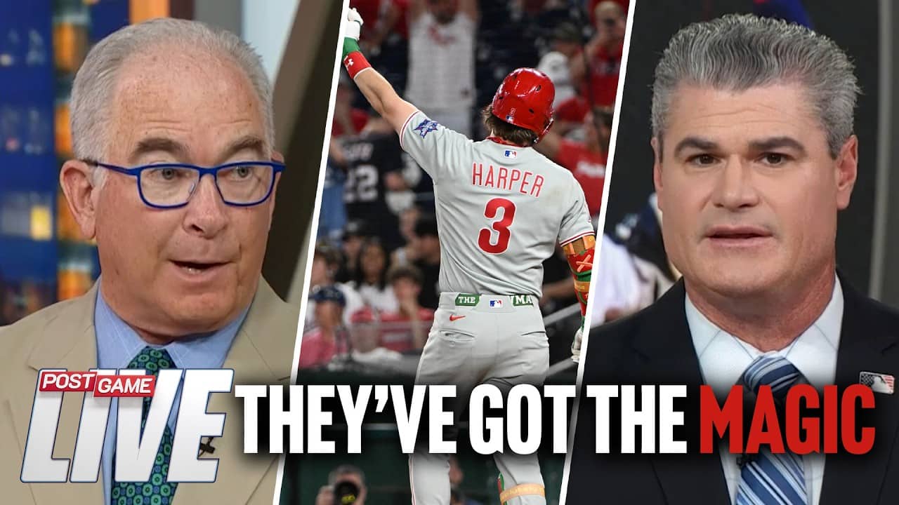 THEY DID IT AGAIN ... AGAIN! Phililes complete another comeback victory in the ninth inning vs Nats