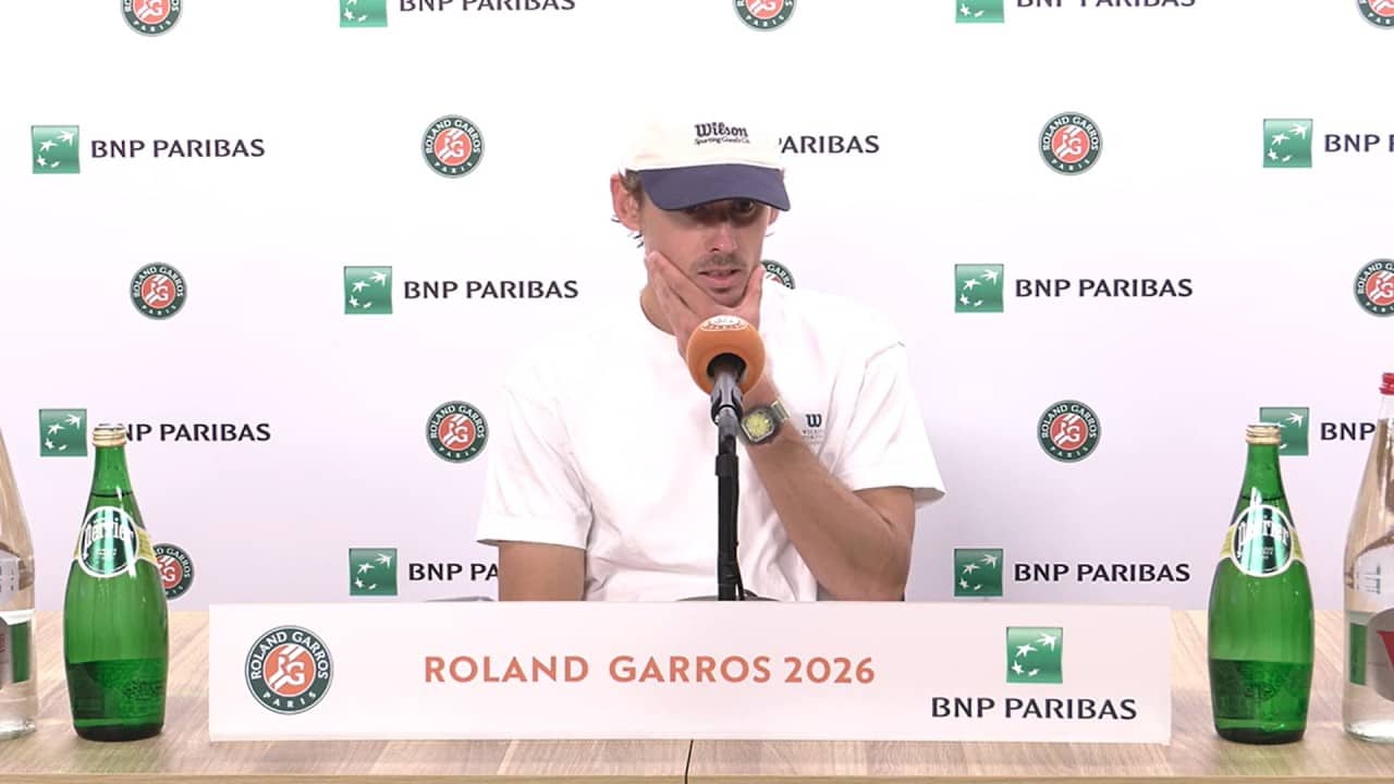 Roland-Garros 2026 - Alex de Minaur: “I’m Pretty Gutted” After Shock Loss