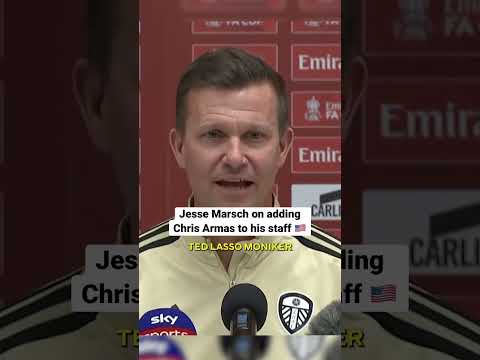 Is Chris Armas Ted Lasso or Coach Beard? #shorts 🇺🇸