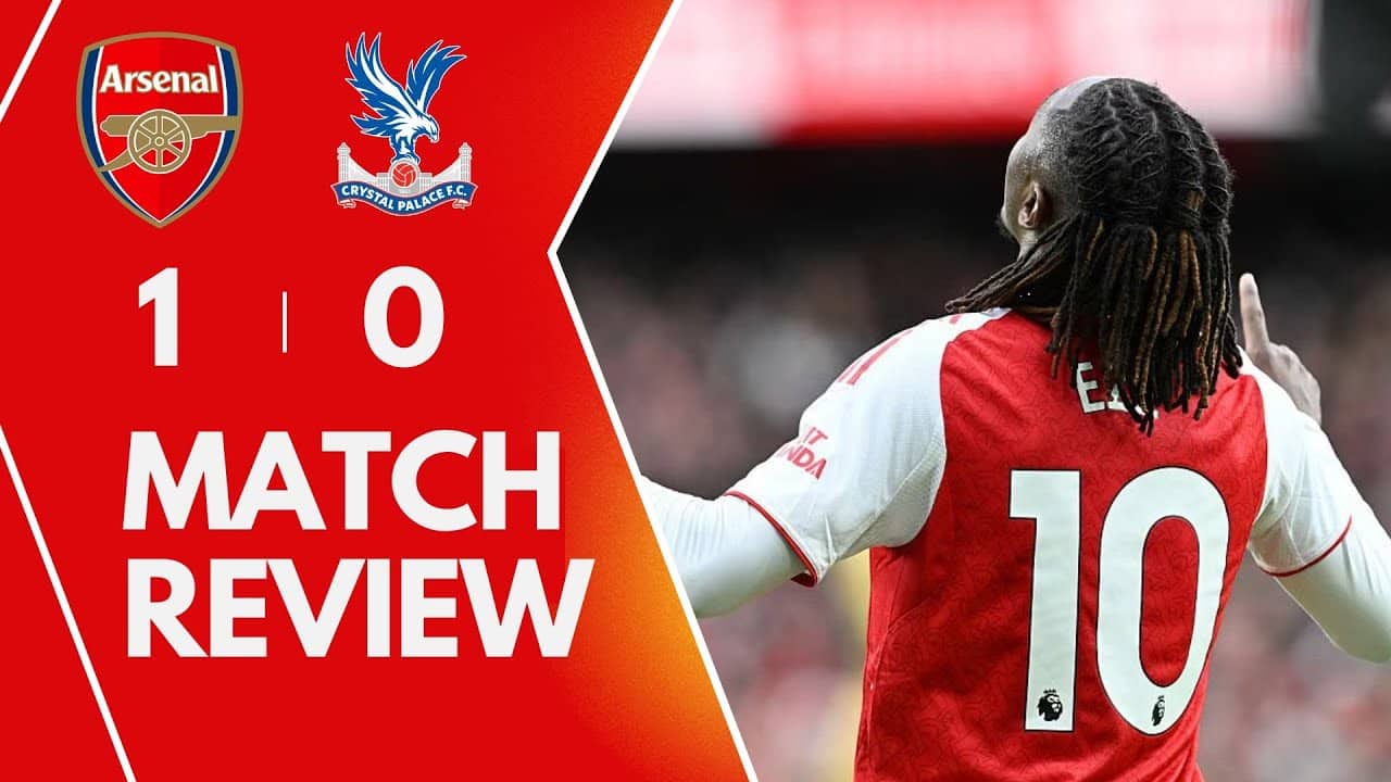 Arsenal Go 4 Clear! 🔴 Eze Magic & Title Momentum Builds After City & Liverpool Lose