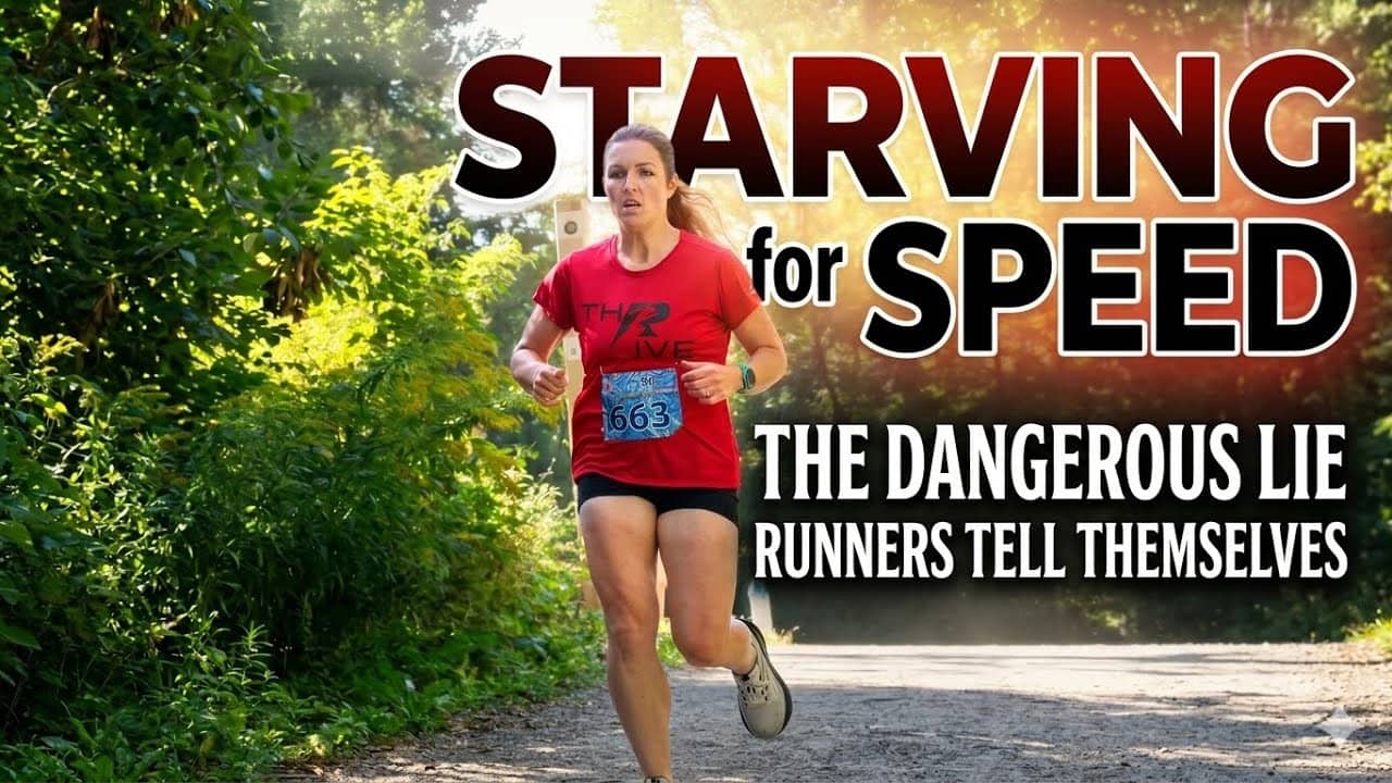 Starving for Speed | The Dangerous Lie Hurting Runners and a Runner’s Path to Recovery 