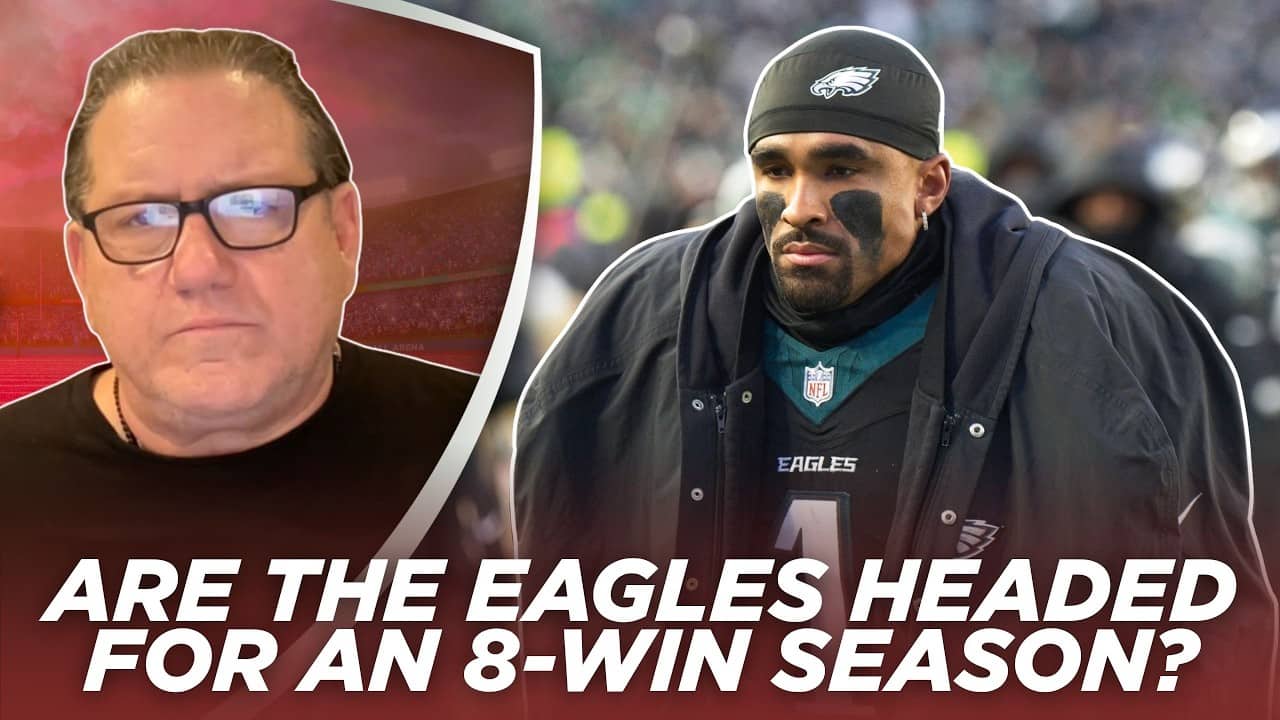 Sileo PREDICTS the Eagles Are Headed for an 8-Win Season