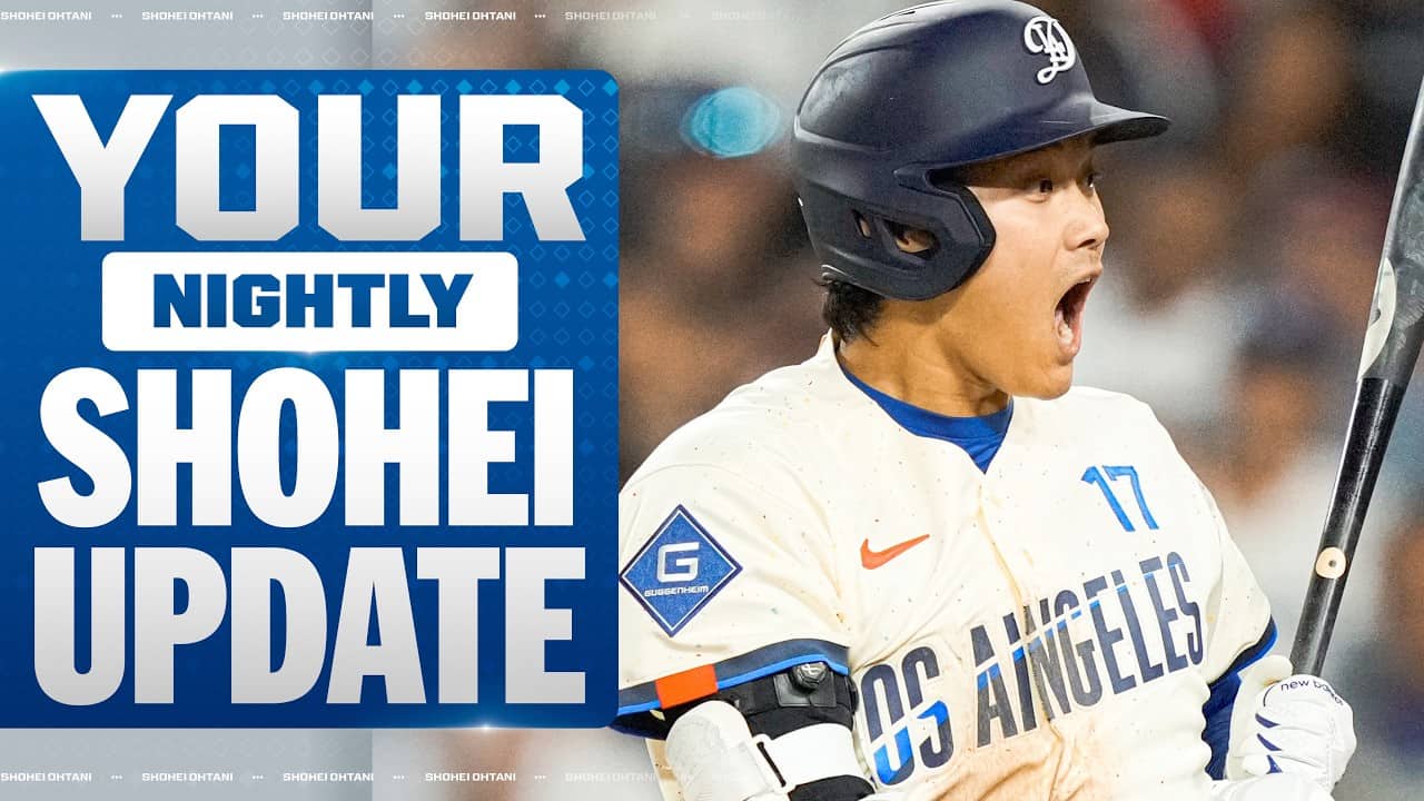 Shohei Ohtani homers in his first game since the birth of his second child 🫶 | MLB Highlights