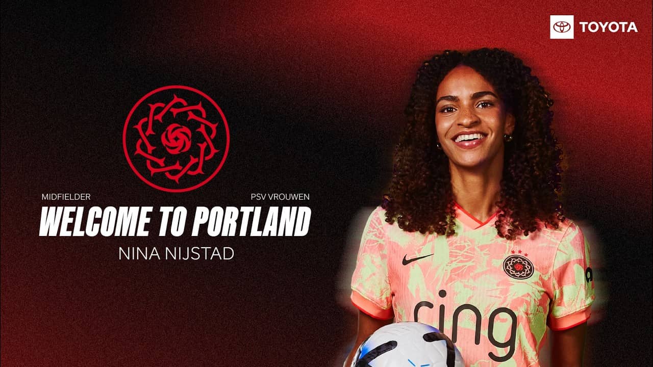 Portland Thorns Sign Dutch International Nina Nijstad
