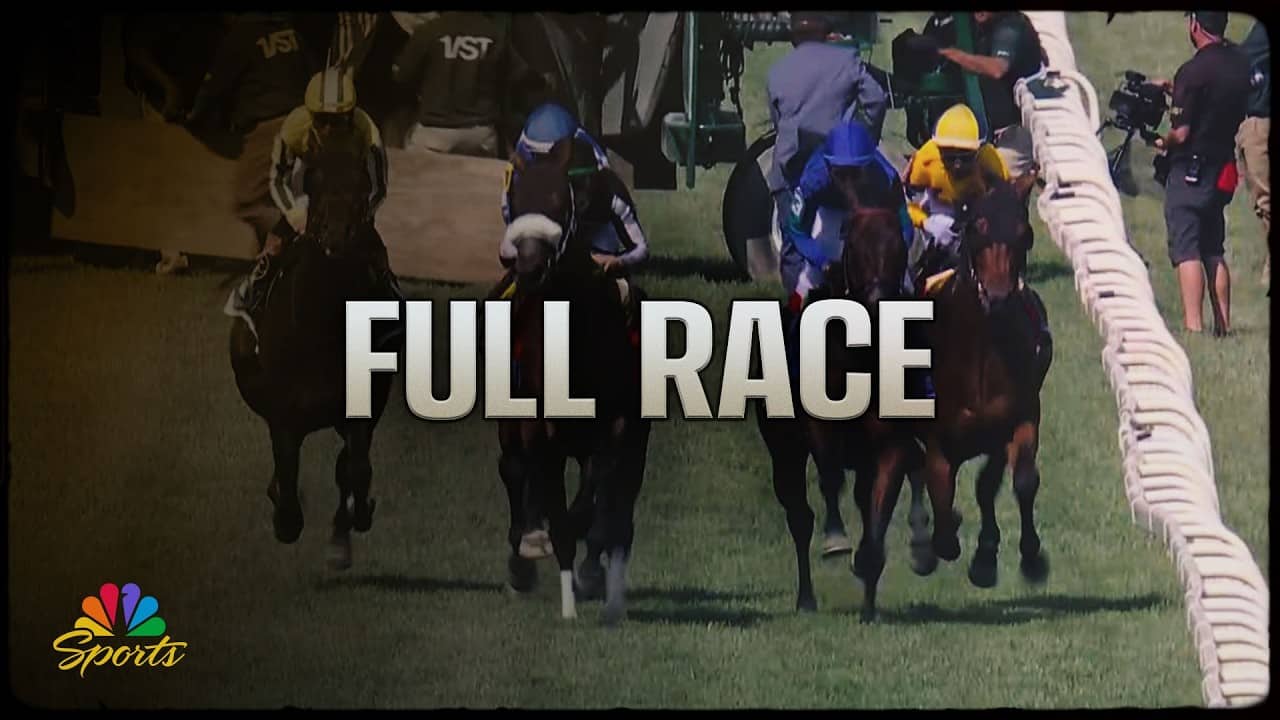 Dinner Party Stakes 2026 (FULL RACE) | NBC Sports