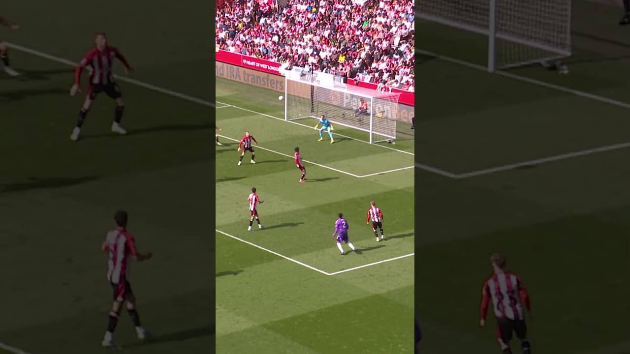 Tom Cairney's equaliser at Brentford 🔥