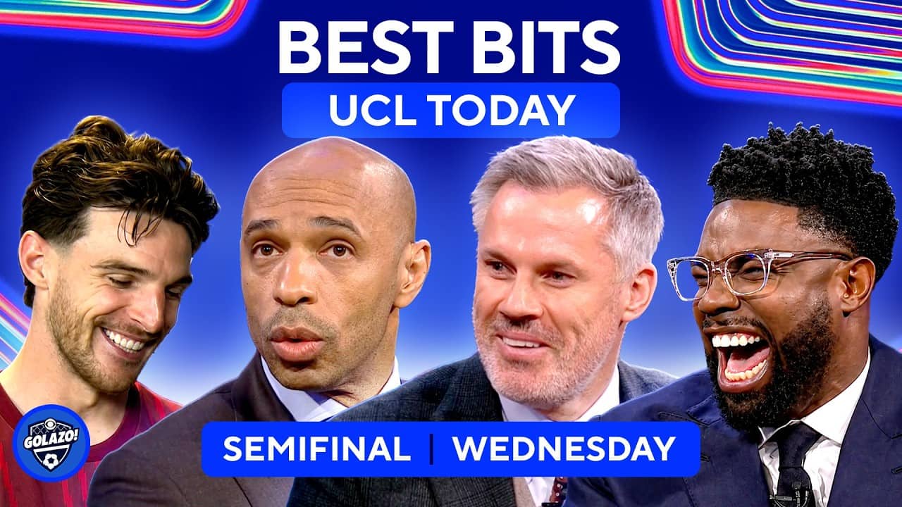 Atletico & Arsenal held to Champions League draw | UCL Today BEST BITS with Thierry, Jamie and Micah