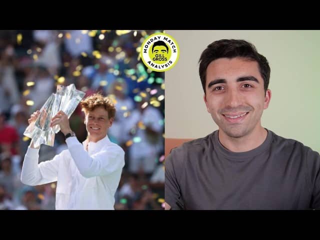 Sinner Beats Medvedev to Win Indian Wells, Complete Hardcourt Trophy Set | Monday Match Analysis