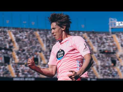 Fer López: "Muy CONTENTO por el gol y por la REMONTADA". | Celta