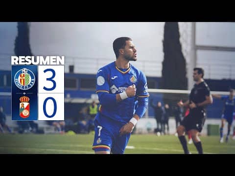 RESUMEN J20 | Getafe B 3 - 0 RSD Alcalá