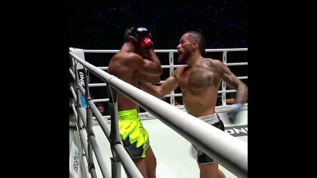WILD BRAWL 💥 Black Panther defeats Diego Paez by split decision after three chaotic rounds!