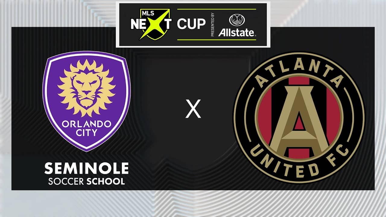 MLS NEXT Cup U17 Homegrown Final: Orlando City Youth SC vs Atlanta United | May 31, 2026