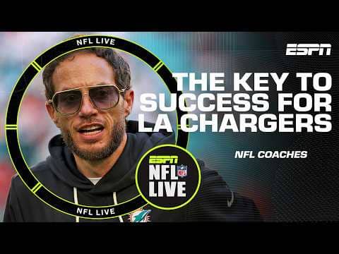 Mina Kimes says Mike McDaniel is the missing piece for the LA Chargers! 👀 | NFL