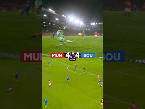 Two Crucial Stoppage Time Saves From Lammens 🤯