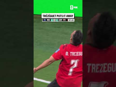 Trezeguet with the header to give Egypt a 3-1 lead over New Zealand!