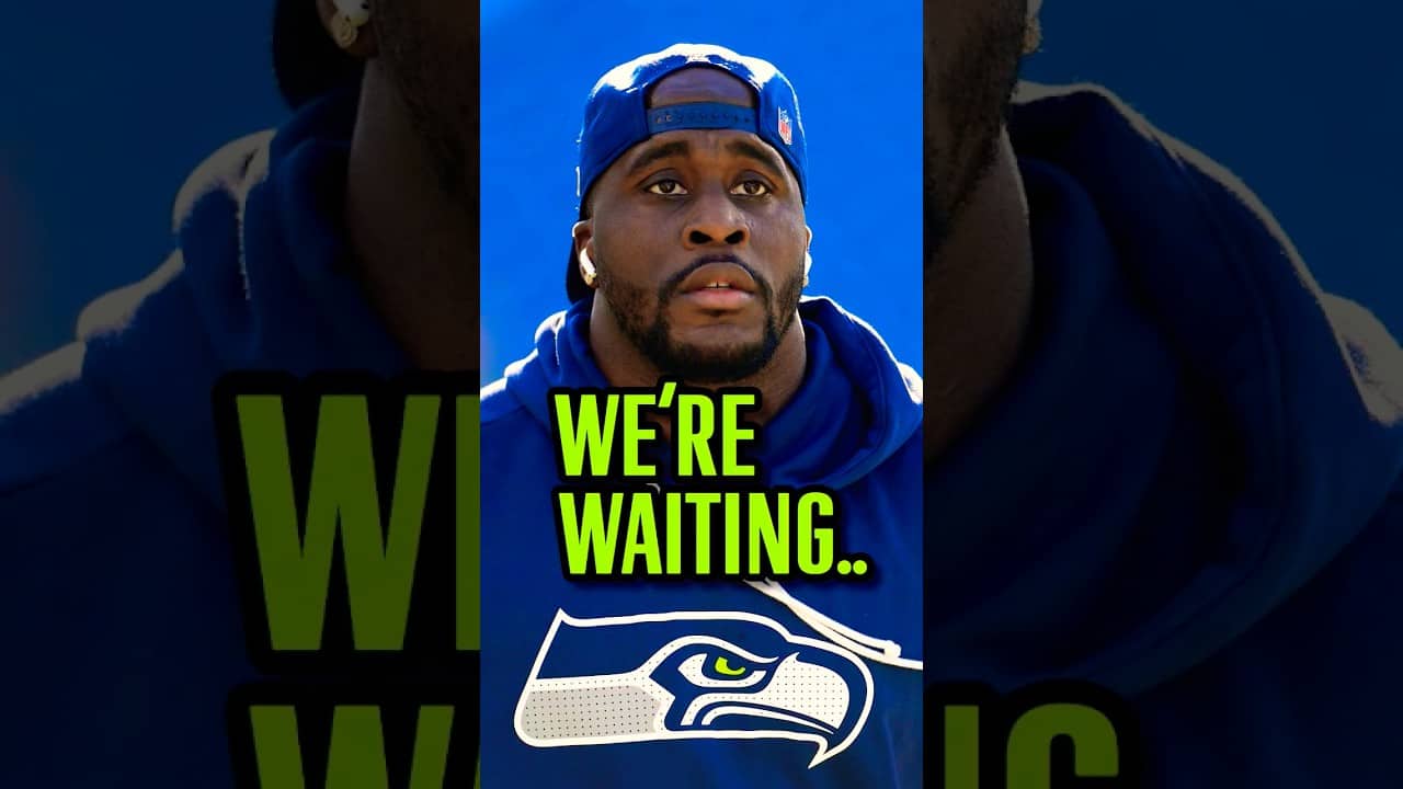 Quit playing chicken with Derick Hall.. #nfl #seahawks #seattleseahawks