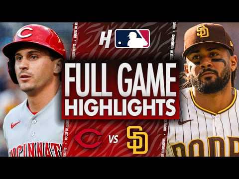 Cincinnati Reds vs San Diego Padres - FULL GAME HIGHLIGHTS 🔥 June 10, 2026 MLB Season