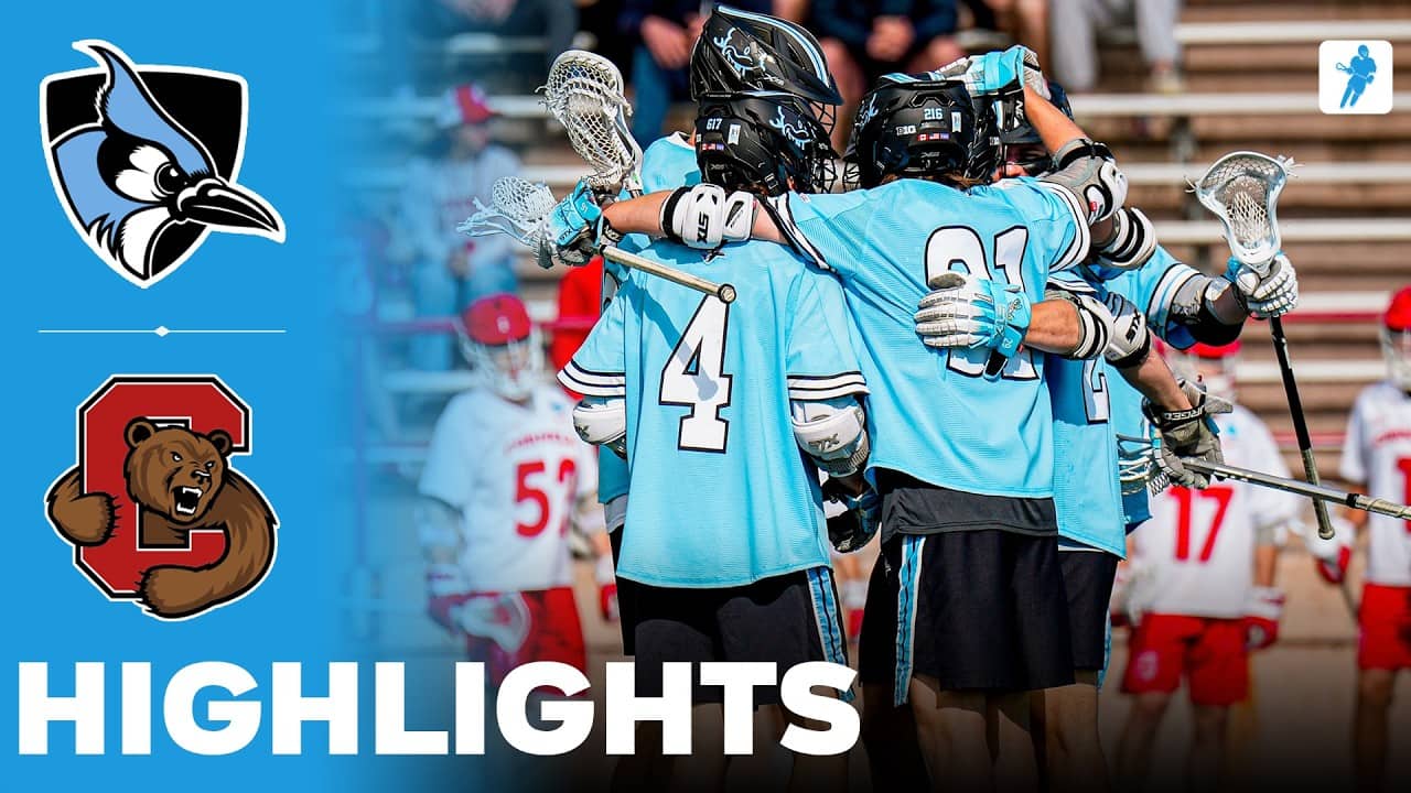 Johns Hopkins vs Cornell | NCAA College Lacrosse | Highlights - May 09, 2026