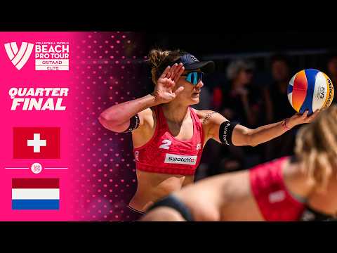 Brunner/Hüberli vs. Stam/Schoon - Quarter Final Highlights | Gstaad 2026 #BeachProTour