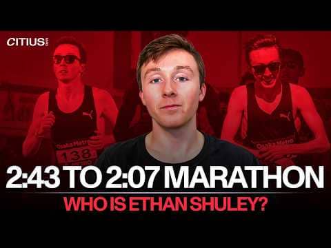 Who Is Ethan Shuley? The Story Behind One of the Most Surprising 2:07s in American Marathon History