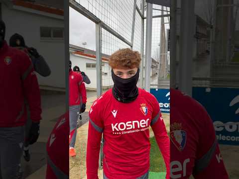 Boyomo y Víctor 😂 #osasuna #boyomo #victormuñoz