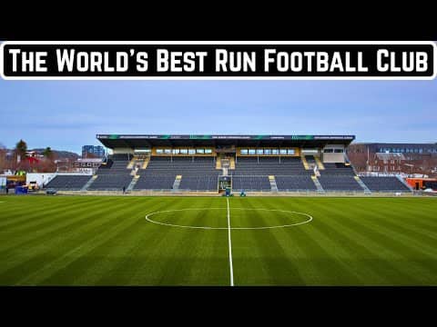 The World's Best Run Football Club