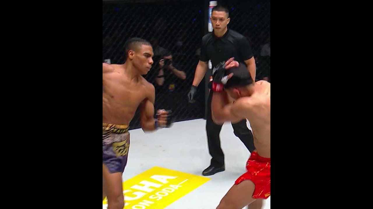 PURE FIRE 🔥 Will Johan Estupinan make a statement against Akif Guluzada at ONE Fight Night 44?